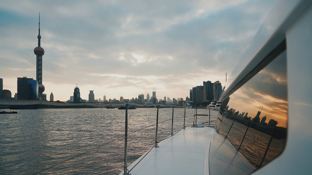 黄浦江风景