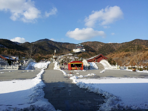 威海仙姑顶名胜风景区