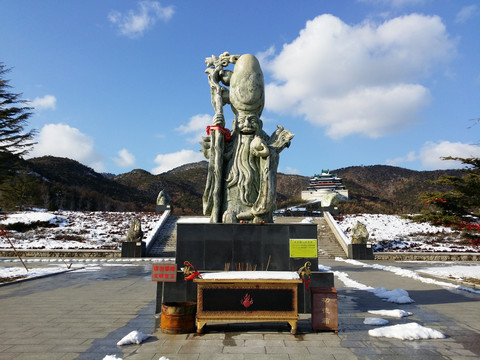 威海仙姑顶名胜风景区