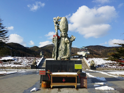 威海仙姑顶名胜风景区