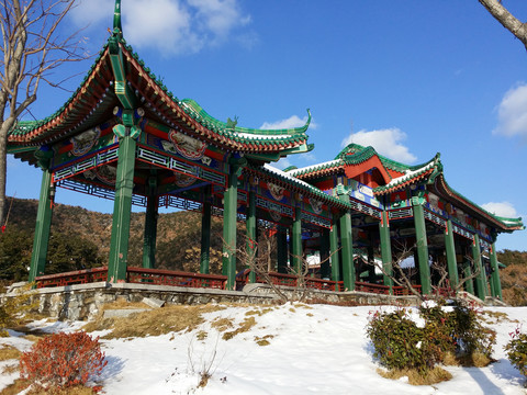 威海仙姑顶名胜风景区