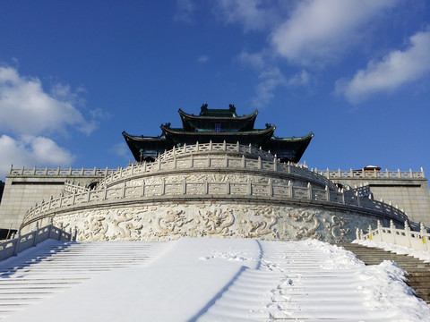 威海仙姑顶名胜风景区