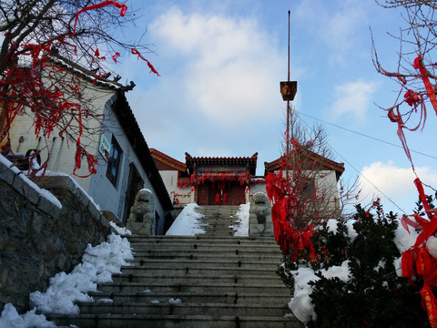 威海仙姑顶名胜风景区