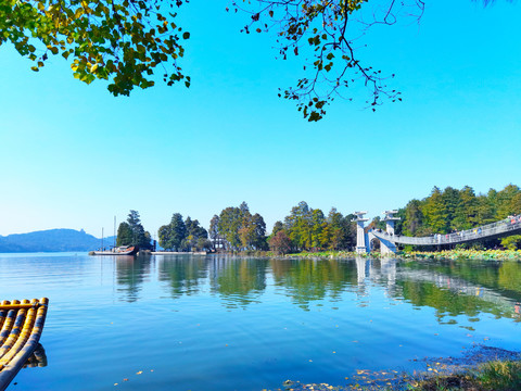 东湖落雁景区