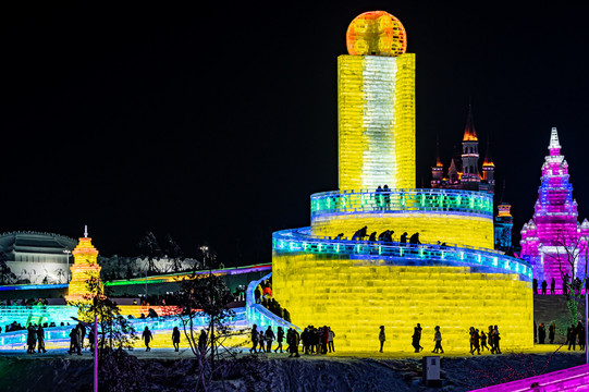 中国长春冰雪新天地冰雪梦境