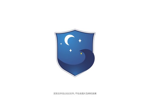 星月船logo商标字体字母标志