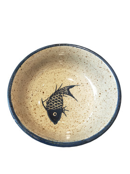鱼纹陶瓷碗