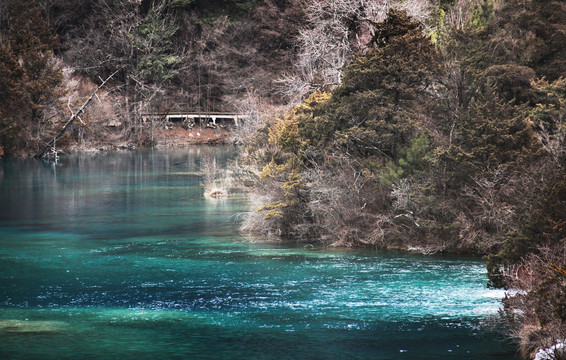 四川九寨沟风光