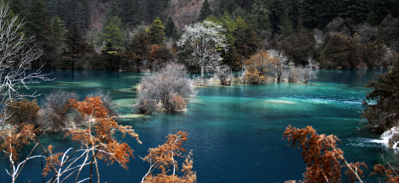 四川九寨沟风光