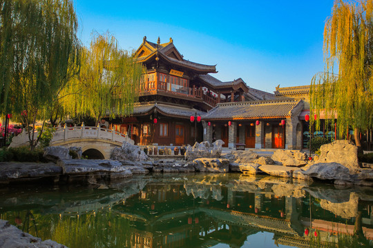 洛邑古城