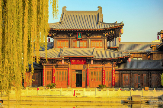 洛邑古城