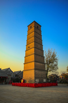 洛阳文峰塔