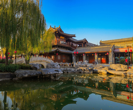 洛邑古城