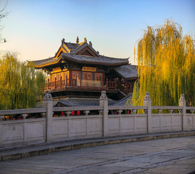 洛邑古城