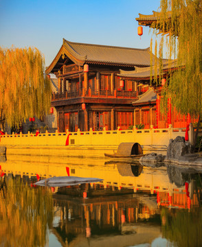 洛邑古城