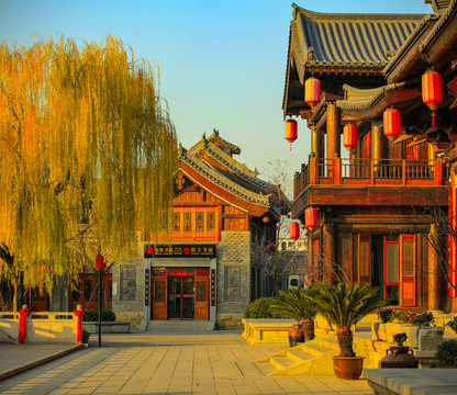 洛邑古城
