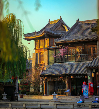 洛邑古城