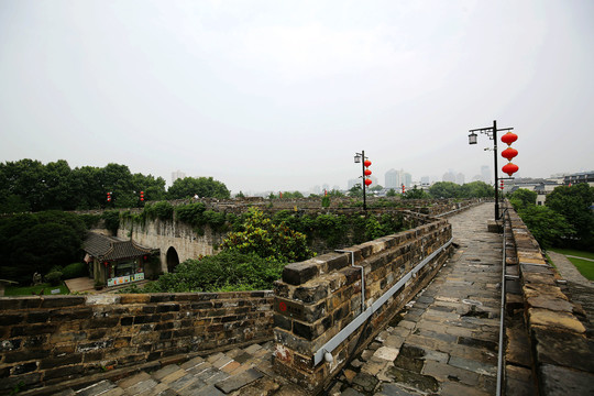 南京中华门城堡瓮城