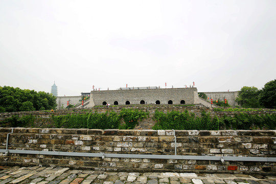 南京中华门城堡瓮城