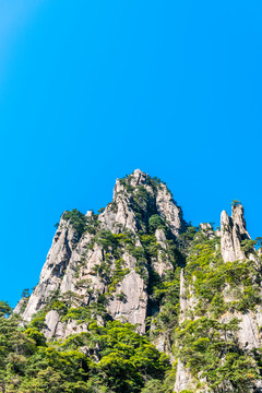 黄山西海大峡谷景色