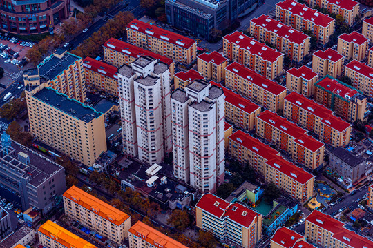 陆家嘴住宅高楼