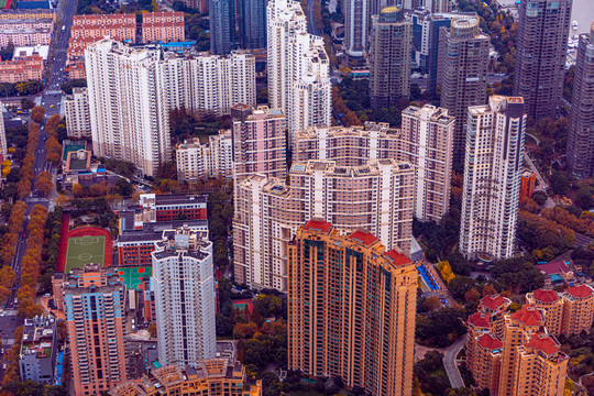 浦东建筑风光