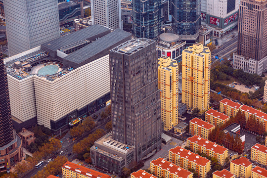 陆家嘴住宅楼