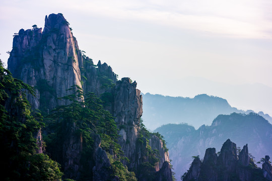 安徽黄山风光