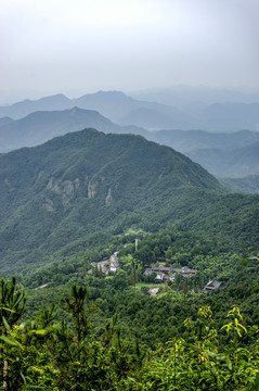 浙江浦江仙华山