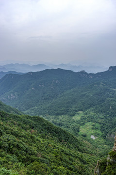 浙江浦江仙华山