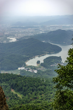 浙江浦江仙华山