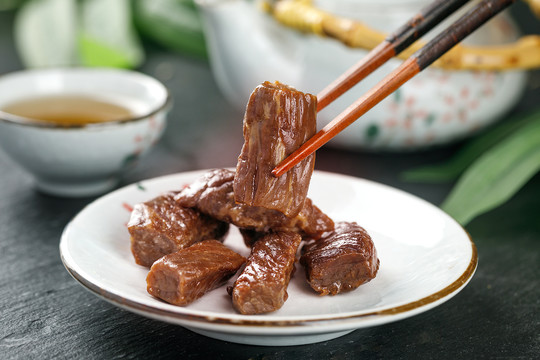 牛肉干