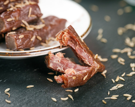 牛肉干