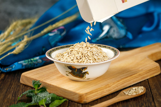 燕麦米