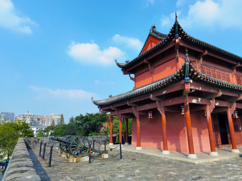 武汉楚望台城楼