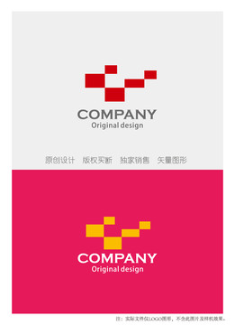 logo设计字母C标志设计