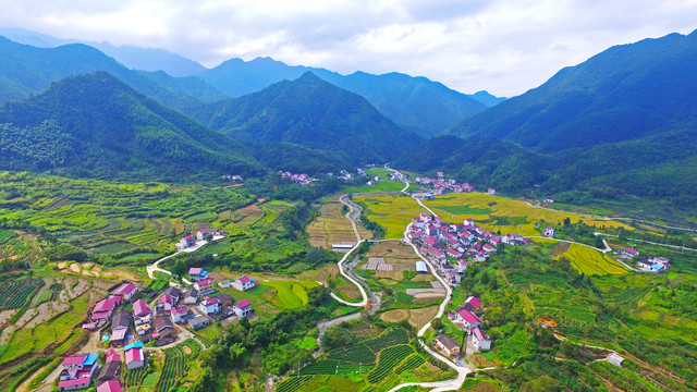 库山全景