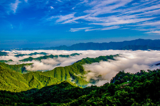 仙寓山云海