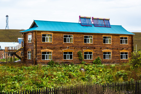 俄罗斯木屋酒店