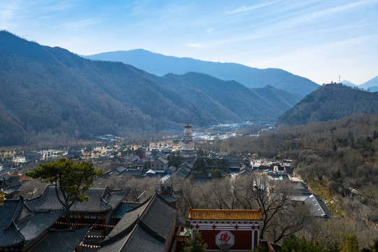 山西五台山