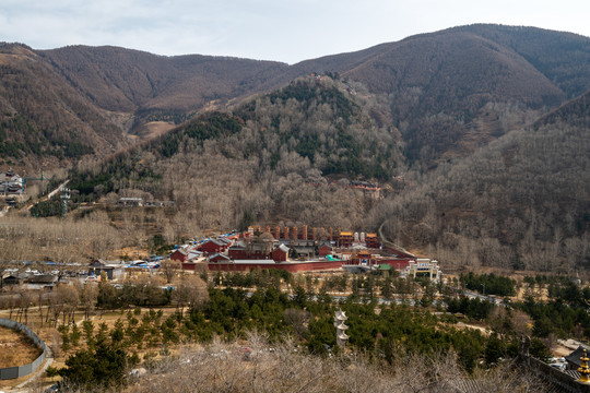 山西五台山