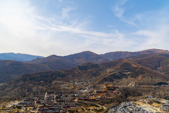 山西五台山风光