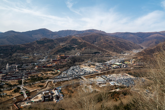 山西五台山风光