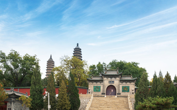 山西太原双塔寺