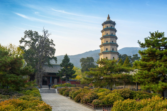 山西晋祠十方奉圣禅寺