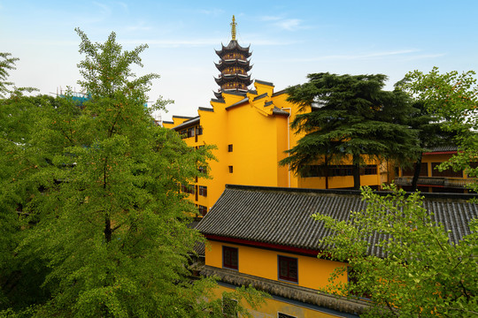 南京古鸡鸣寺