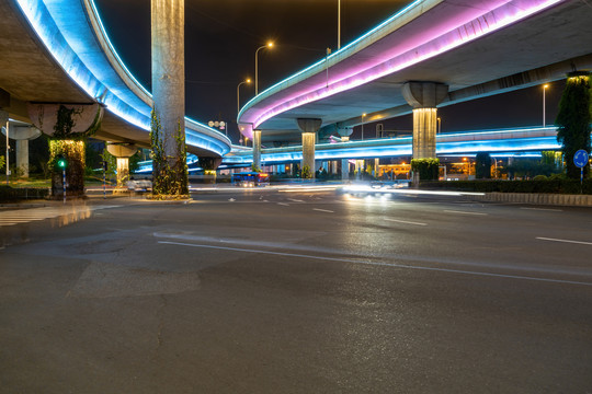 南京高速公路和立交桥