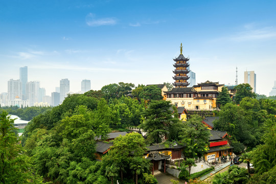 南京古鸡鸣寺