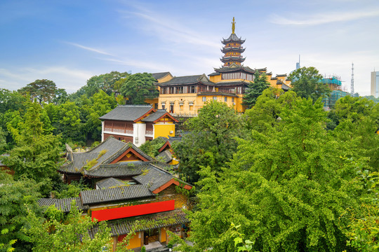 南京古鸡鸣寺