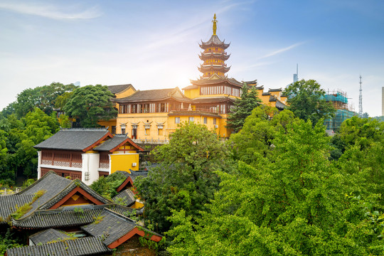 南京古鸡鸣寺